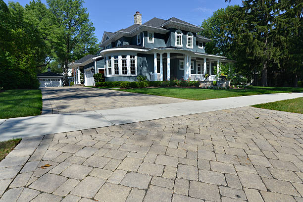 Commercial Driveway Pavers in Midway North, TX