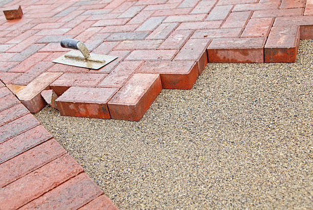 Best Concrete Paver Driveway  in Midway North, TX