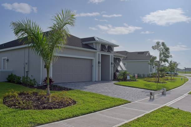 Best Concrete Paver Driveway  in Midway North, TX